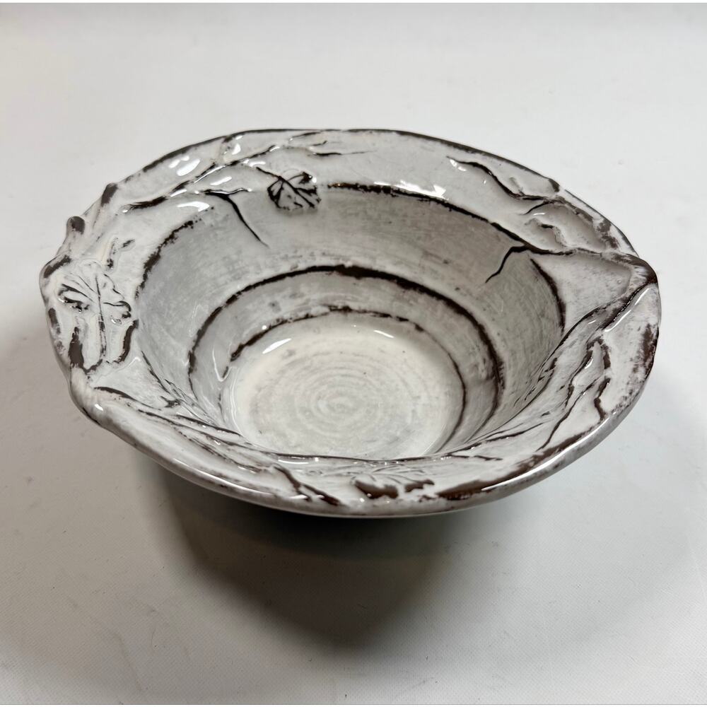 Vietri Ivy Branch Twigs 7” Bowl